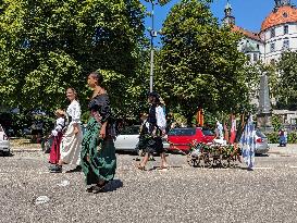 Annual Neuburg Castle Festival - A Festival Of The Renaissance