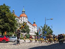 Annual Neuburg Castle Festival - A Festival Of The Renaissance