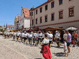 Annual Neuburg Castle Festival - A Festival Of The Renaissance