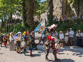 Annual Neuburg Castle Festival - A Festival Of The Renaissance