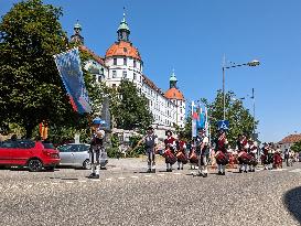 Annual Neuburg Castle Festival - A Festival Of The Renaissance