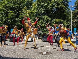 Annual Neuburg Castle Festival - A Festival Of The Renaissance