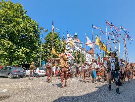 Annual Neuburg Castle Festival - A Festival Of The Renaissance