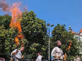 Annual Neuburg Castle Festival - A Festival Of The Renaissance