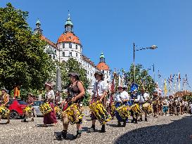 Annual Neuburg Castle Festival - A Festival Of The Renaissance