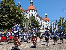 Annual Neuburg Castle Festival - A Festival Of The Renaissance