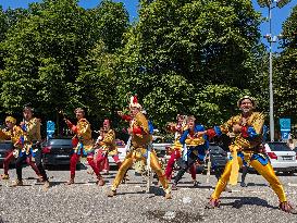 Annual Neuburg Castle Festival - A Festival Of The Renaissance