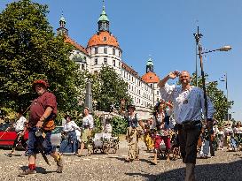 Annual Neuburg Castle Festival - A Festival Of The Renaissance