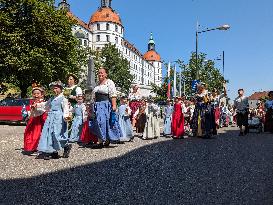 Annual Neuburg Castle Festival - A Festival Of The Renaissance