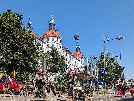 Annual Neuburg Castle Festival - A Festival Of The Renaissance