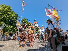 Annual Neuburg Castle Festival - A Festival Of The Renaissance