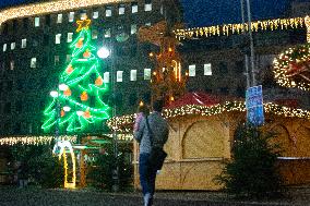 Bochum Christmas Market Close Due To Suspicious Damage Of Anti Terror Barriers Last Night