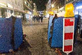 Bochum Christmas Market Close Due To Suspicious Damage Of Anti Terror Barriers Last Night