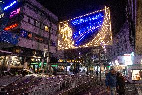 Bochum Christmas Market Close Due To Suspicious Damage Of Anti Terror Barriers Last Night