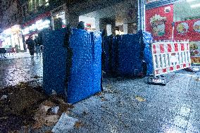 Bochum Christmas Market Close Due To Suspicious Damage Of Anti Terror Barriers Last Night