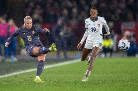 England v Switzerland - Women's International Friendly