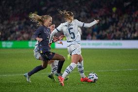 England v Switzerland - Women's International Friendly