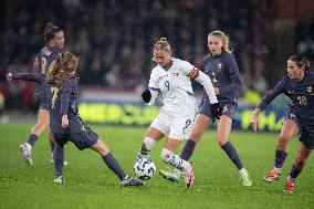 England v Switzerland - Women's International Friendly