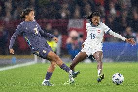 England v Switzerland - Women's International Friendly