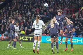 England v Switzerland - Women's International Friendly