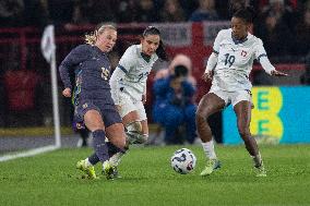 England v Switzerland - Women's International Friendly