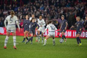 England v Switzerland - Women's International Friendly