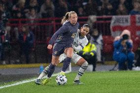 England v Switzerland - Women's International Friendly