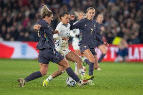 England v Switzerland - Women's International Friendly