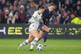 England v Switzerland - Women's International Friendly