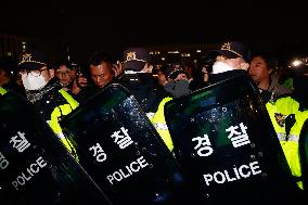 South Korea President Declares Emergency Martial Law