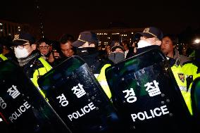 South Korea President Declares Emergency Martial Law