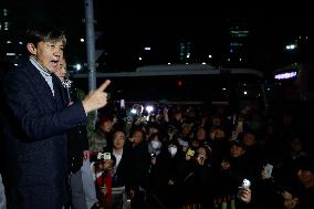 South Korea President Declares Emergency Martial Law