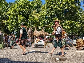 Annual Neuburg Castle Festival - A Festival Of The Renaissance