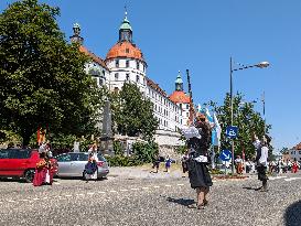 Annual Neuburg Castle Festival - A Festival Of The Renaissance