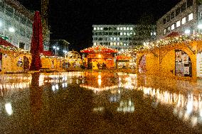 Bochum Christmas Market Close Due To Suspicious Damage Of Anti Terror Barriers Last Night