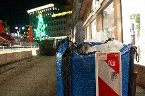 Bochum Christmas Market Close Due To Suspicious Damage Of Anti Terror Barriers Last Night