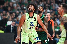 BASKET - Euroleague - Panathinaikos vs FC Barcelona