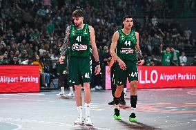 BASKET - Euroleague - Panathinaikos vs FC Barcelona