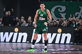 BASKET - Euroleague - Panathinaikos vs FC Barcelona