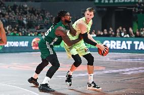 BASKET - Euroleague - Panathinaikos vs FC Barcelona