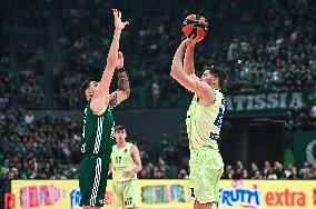 BASKET - Euroleague - Panathinaikos vs FC Barcelona