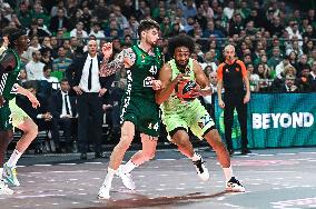 BASKET - Euroleague - Panathinaikos vs FC Barcelona