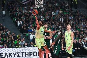 BASKET - Euroleague - Panathinaikos vs FC Barcelona