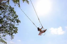 Swing in Bali Island