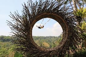 Swing in Bali Island