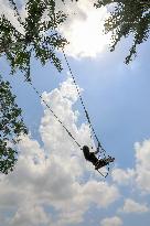 Swing in Bali Island