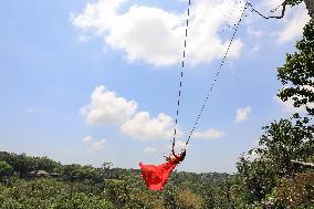 Swing in Bali Island