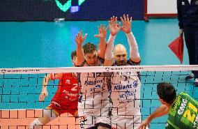 VOLLEY - Champions League Men - Allianz Milano vs Alunno CMC Warta Zawiercie