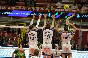 VOLLEY - Champions League Men - Allianz Milano vs Alunno CMC Warta Zawiercie