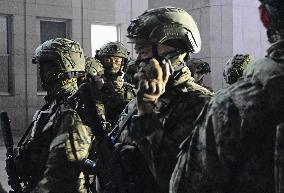 South Korea's declaration of martial law